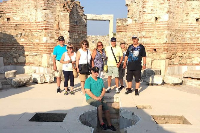 Kusadasi Shore Excursion: Private Tour to Ephesus including House of Virgin Mary and Temple of Artemis - Temple of Artemis: Seven Wonders energy in compact ruins