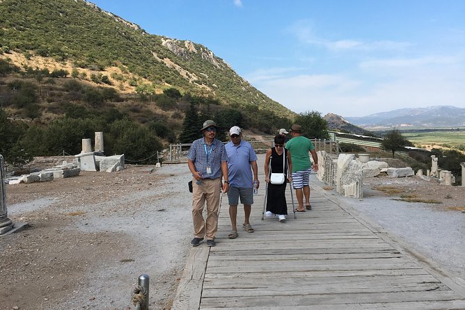 Kusadasi Shore Excursion: Private Tour to Ephesus including House of Virgin Mary and Temple of Artemis - House of the Virgin Mary (Meryemana): a small stop that can feel big