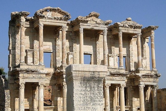 Kusadasi Shore Excursion: Private Tour to Ephesus including House of Virgin Mary and Temple of Artemis - Tickets, timing, and what to pack for a 4-hour port day
