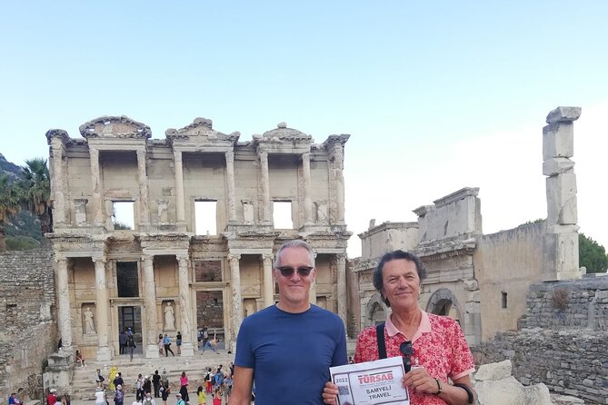 Kusadasi Shore Excursions Ephesus and Wine Tasting Tours - Ephesus Ancient City: The Two-Hour Plan and What You’ll Actually See