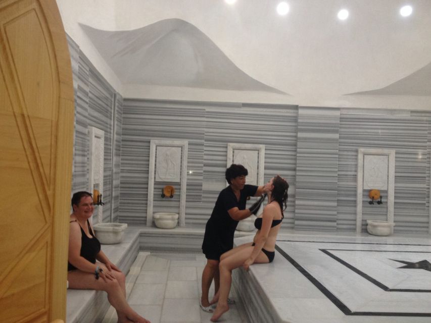 Kusadasi: Traditional Turkish Bath Experience - From Hotel or Port Pickup to Locker Time