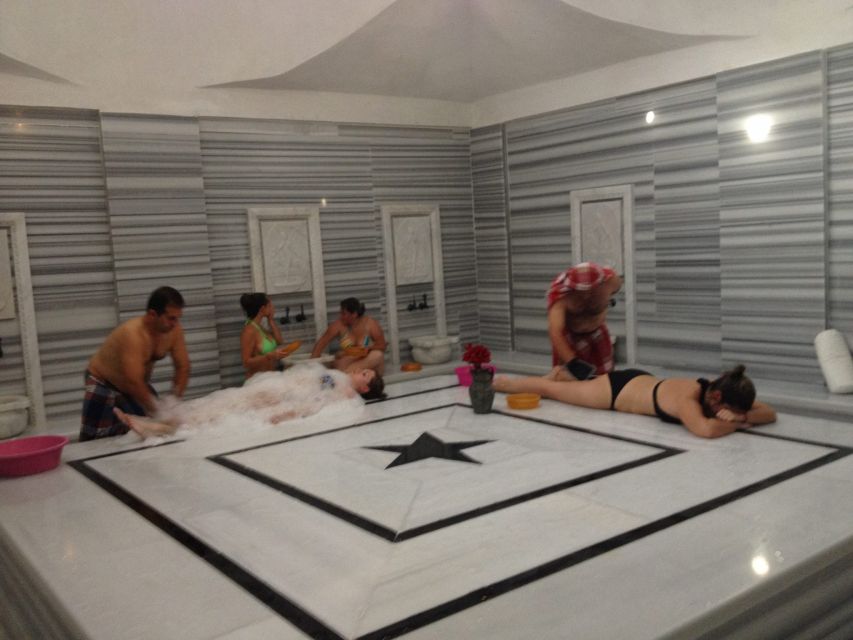 Kusadasi: Traditional Turkish Bath Experience - Steam Room Warmth and Pore-Opening Comfort
