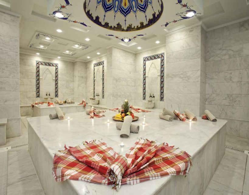 Kusadasi: Turkish Bath Experience with Hotel Pickup - Lockers, hotel pickup, and the comfort details that matter