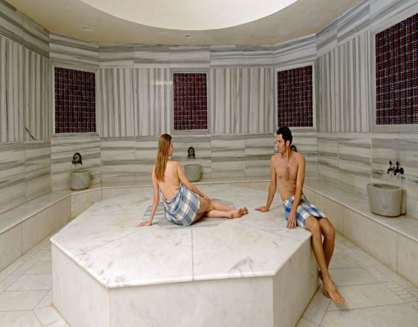 Kusadasi: Turkish Bath Experience with Hotel Pickup - Hamam atmosphere: traditional, old-school, and not always pristine