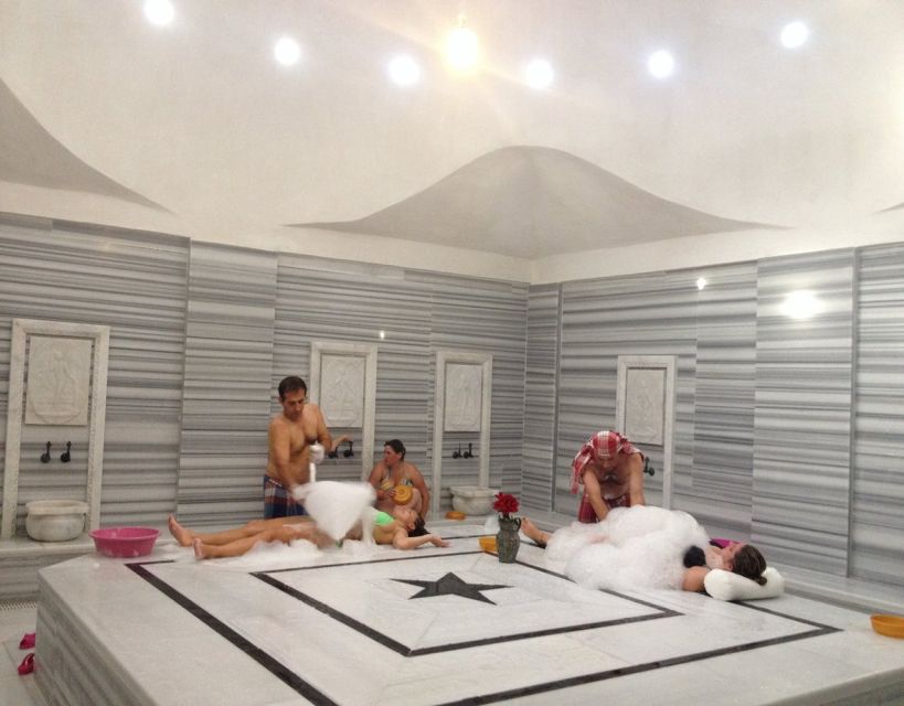 Kusadasi: Turkish Bath Experience with Hotel Pickup - Extra treatments and upsells, how to handle them