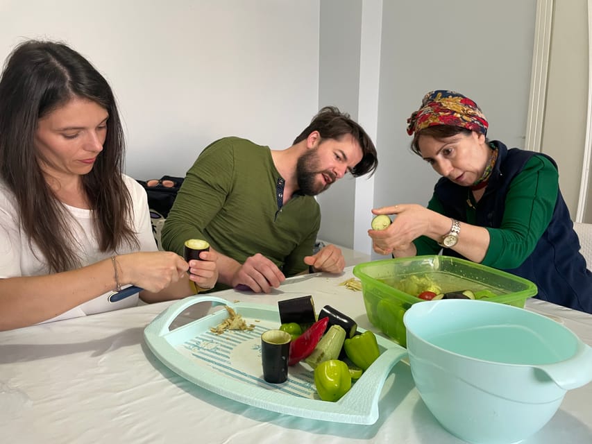 Learn Turkish Cuisine from a Local Mom - Your hosts, the conversation, and English or Turkish support
