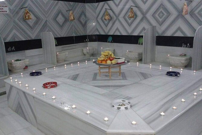 Legendary Memories:Ephesus&House of Mary and Bath Experience - Getting There: Pickup from Kusadasi Cruise Port or Your Hotel