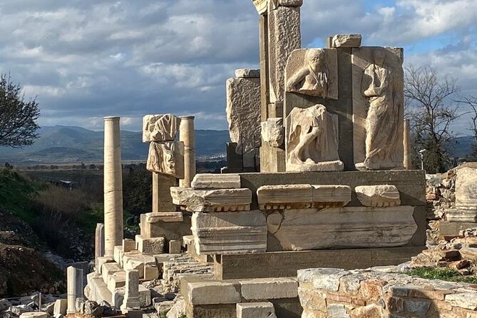 LESS Walking Tour : Private Ephesus, House of Virgin Mary, Temple - Private Pickup at Kusadasi Port, Then You Are in Control