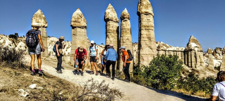 LET'S GO HİKİNG TO DİSCOVER CAPPADOCİA.. - How This Hike Makes Cappadocia Click