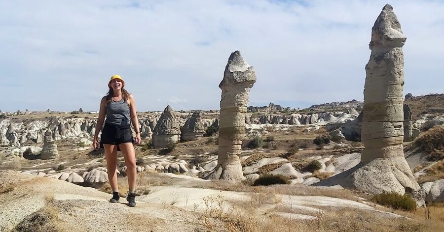 LET'S GO HİKİNG TO DİSCOVER CAPPADOCİA.. - Getting Started: Pickup, Uçhisar, and the First Valley Lessons
