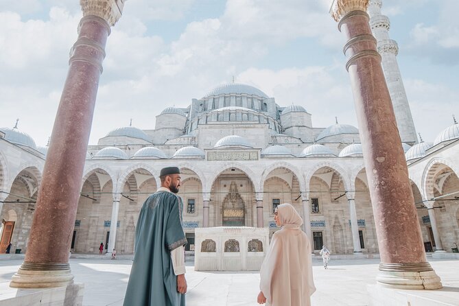 Love in Istanbul: Perfect Photo Moments at Iconic Locations - Suleymaniye Mosque: choosing a different grand Istanbul angle