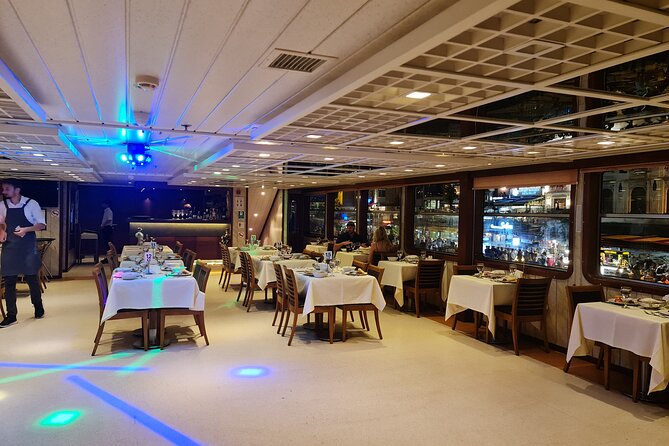 Luxury Bosphorus Dinner Cruise & Shows Private Table & Free Wi-Fi - The included dinner, what to expect from meze and hot dishes