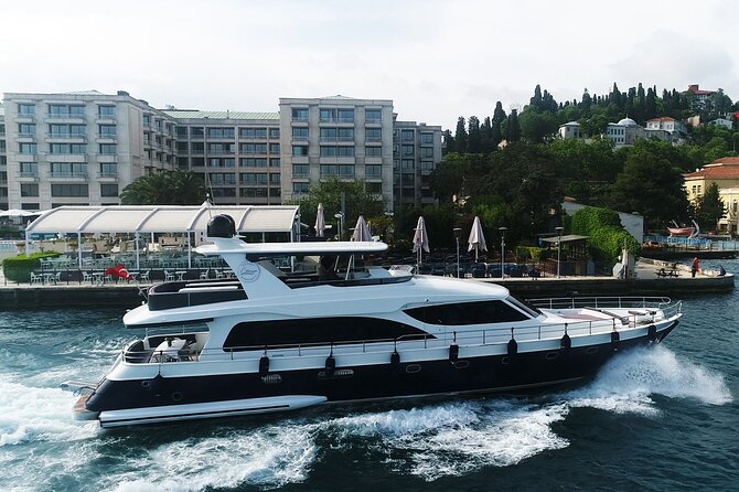 Luxury Bosphorus Yacht Cruise – Stopover in Asian Side - The second empire palace and European-side stops you’ll recognize fast