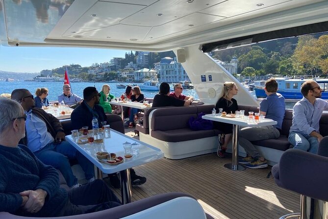 Luxury Bosphorus Yacht Cruise – Stopover in Asian Side - Kanlica Meydani on the Asian side: yogurt, quick town time, and Ottoman stops