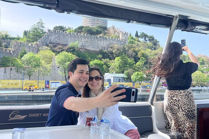 Luxury Bosphorus Yacht Cruise – Stopover in Asian Side - Pricing and value: $36.30 buys a real view, plus local flavor