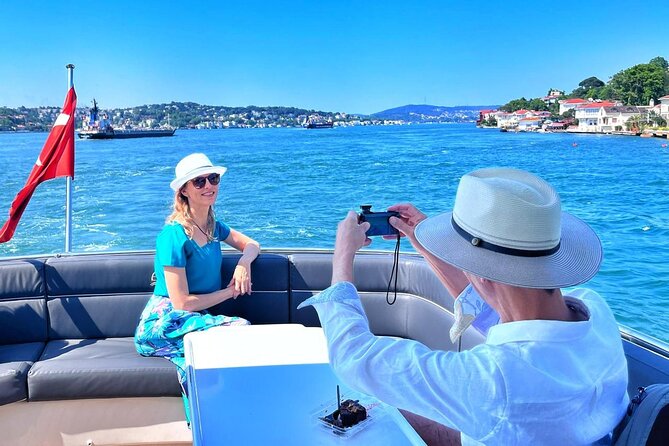 Luxury Bosphorus Yacht Cruise – Stopover in Asian Side - Your 2.5 hour route: palaces, Bosphorus Bridge, and Ottoman landmarks from the water