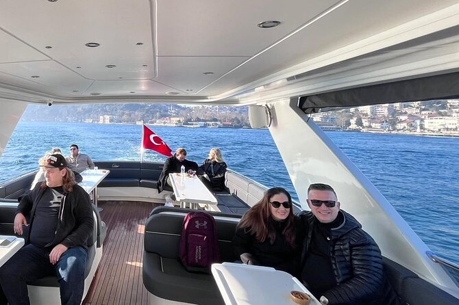 Luxury Bosphorus Yacht Tour – Asian Side Stop & Exploration - Entering the Bosphorus: why this route works so well