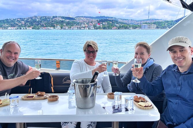 Luxury Bosphorus Yacht Tour – Asian Side Stop & Exploration - Galatasaray Adası, Arnavutköy, and Bebek: where the cruise slows down