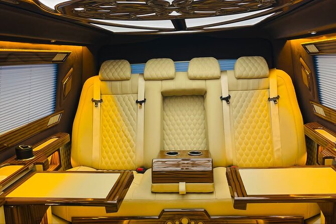 Luxury Maybaych Van İstanbul Airport Meet Transfer - Getting to Central Istanbul Without Losing Your First Day