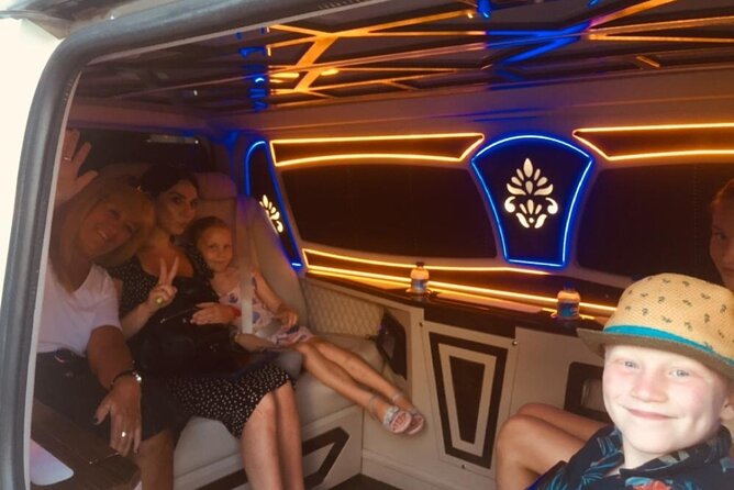 Luxury Maybaych Van İstanbul Airport Meet Transfer - Price and Value: What $51.61 per Person Buys You