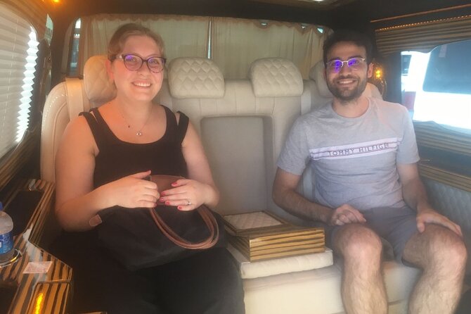 Luxury Maybaych Van İstanbul Airport Meet Transfer - Private Group Setup: Why It Changes the Experience