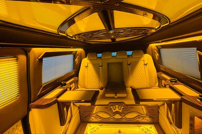 Luxury Maybaych Van İstanbul Airport Meet Transfer - Service Quality in the Real World, Including the Suat Note