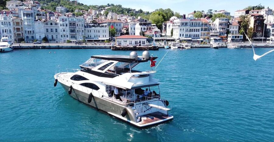 Luxury Private Yacht Rental - Getting From Your Hotel to the Bosphorus, Without the Headache