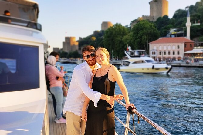 Luxury Sunset Yacht Cruise on the Bosphorus – Refresh & Relax - Why this Bosphorus sunset cruise hits the right note