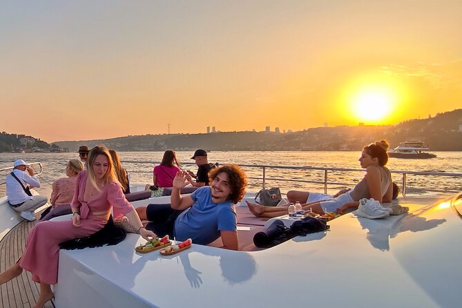 Luxury Sunset Yacht Cruise on the Bosphorus – Refresh & Relax - Ottoman fortifications: why Rumelihisarı stands out in motion