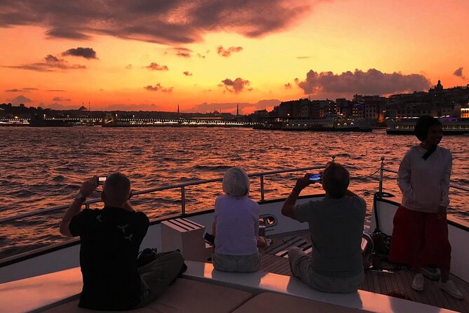 Luxury Sunset Yacht Cruise on the Bosphorus – Refresh & Relax - The Asian shore: Bebek, Kanlıca, and the Bosphorus neighborhoods