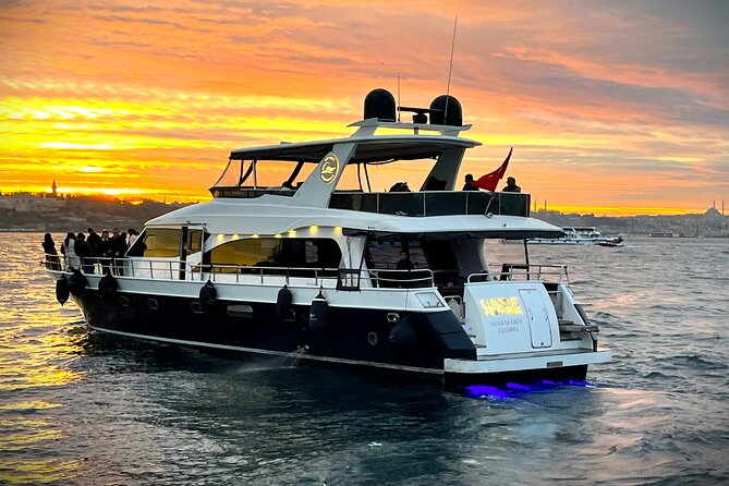 Luxury Sunset Yacht Cruise on the Bosphorus – Refresh & Relax - What $50.79 really buys you on the water