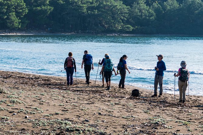 Lycian Way Trekking Tour (7 Days) - Day 6: Patara, plus a shorter 9 km day