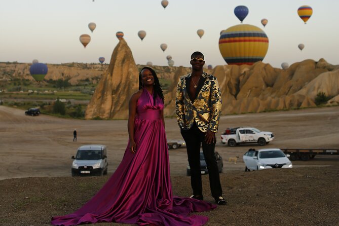 Magical Cappadocia Photoshoot with a Professional Photographer - Sunrise Pickup For Real Cappadocia Light