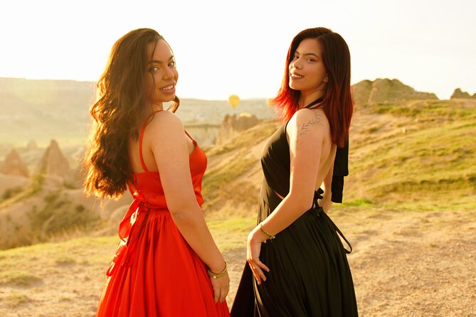 Magical Cappadocia Photoshoot with a Professional Photographer - What You Actually Get Back: Photos, Reels Videos, and Dress Options