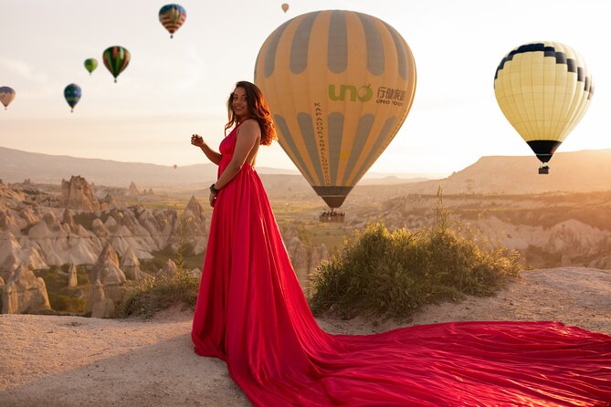 Magical Cappadocia Photoshoot with a Professional Photographer - Price and Value at Around $163.66 Per Person