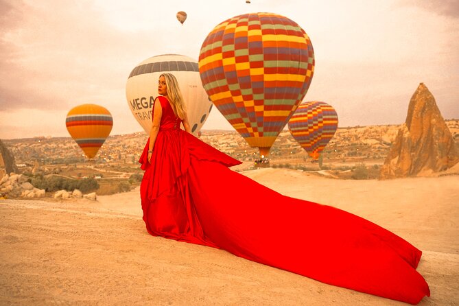 Magical Cappadocia Photoshoot with a Professional Photographer - Timing, Weather, and the Balloon Cancelation Reality