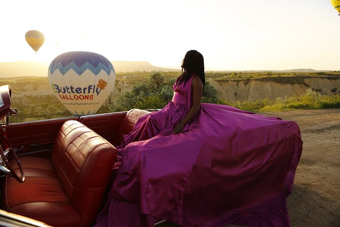 Magical Cappadocia Photoshoot with a Professional Photographer - Goreme Stop: Set Up Your Look and Beat the Morning Flat Light