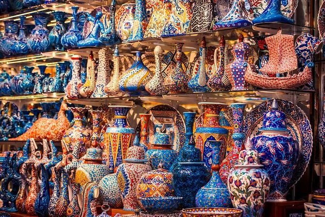 Magical Sights of Istanbul Private Walking Tour - Grand Bazaar: 4,000 Shops, One Hour, and a Plan for Not Getting Lost
