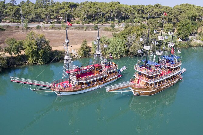 Manavgat Boat Tour from Side - Shared Boat Day from Side: What You’ll Get for About $15