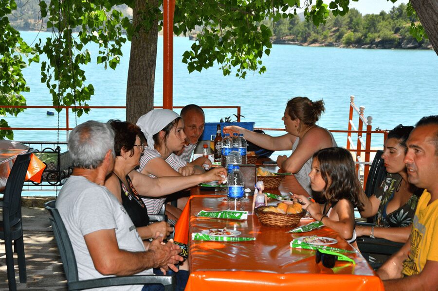 Manavgat: Guided Aqueduct, Waterfall & Green Lake Tour - Key moments to look for