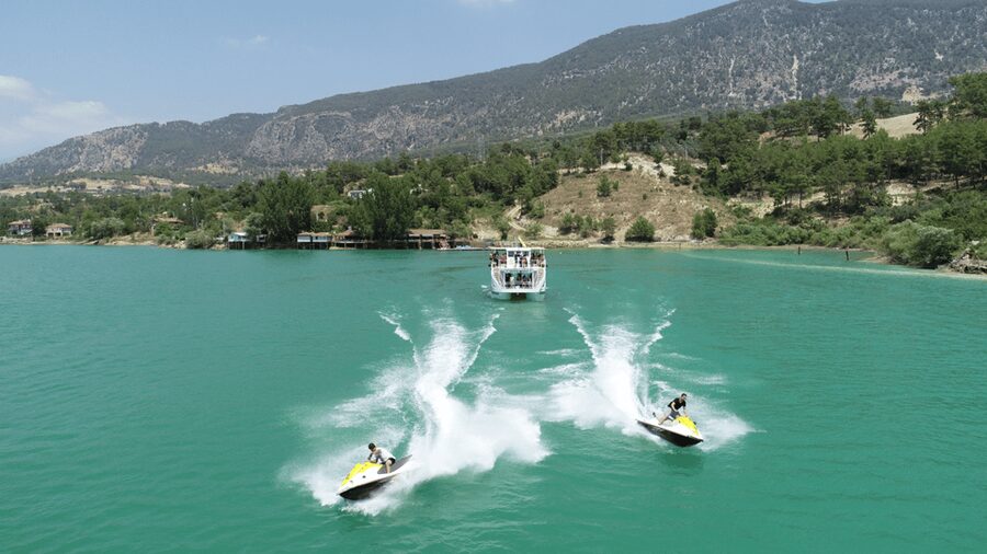 Manavgat: Guided Aqueduct, Waterfall & Green Lake Tour - Green Lake and Roman aqueducts in one Manavgat day
