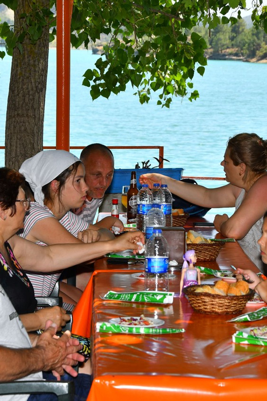 Manavgat: Guided Aqueduct, Waterfall & Green Lake Tour - Manavgat Waterfall: small, pretty, and optional entry