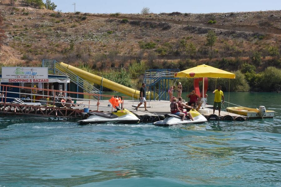 Manavgat: Guided Aqueduct, Waterfall & Green Lake Tour - Orange garden stop and how the day ends gracefully