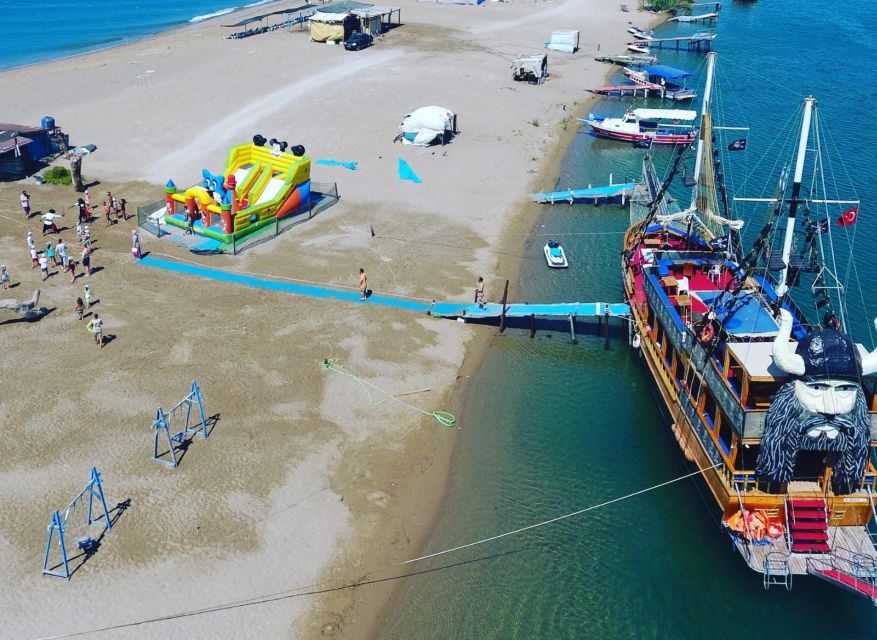 Manavgat River Boat Tour and Free Time at the Market - The Manavgat River boat cruise: timing, breaks, and the big swim stop