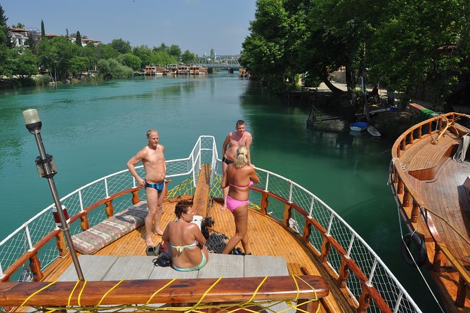 Manavgat River Boat Trip, Grand Bazaar Tour with Lunch from Side - Lunch included, but keep your expectations simple