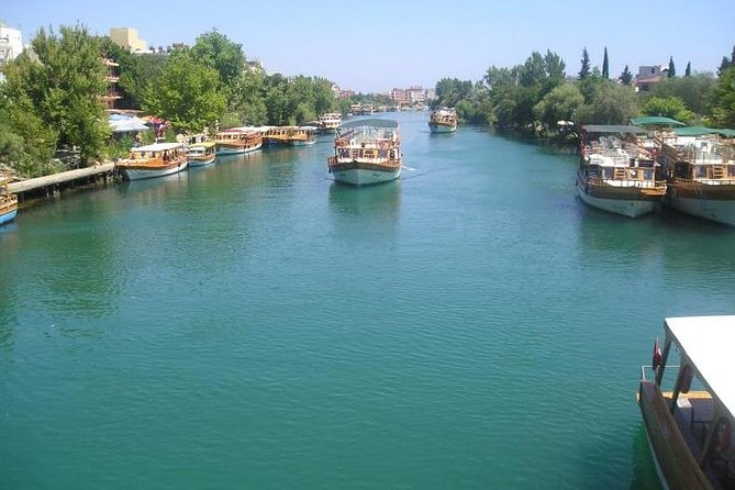 Manavgat River Cruise, Waterfalls and Market Tour from Belek - Side on the schedule, a quick look at a famous coast stop