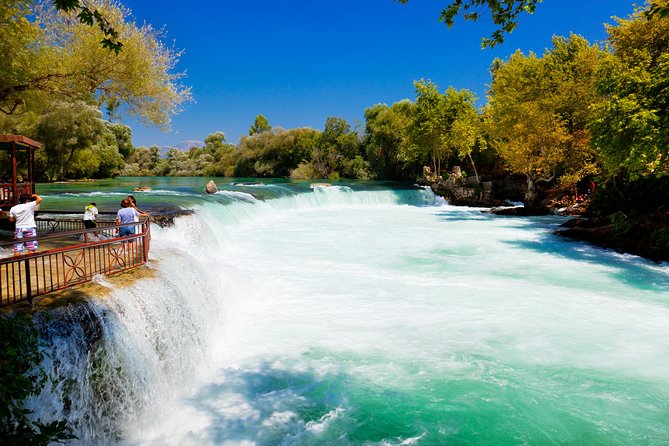 Manavgat River Cruise, Waterfalls and Market Tour from Belek - Manavgat Waterfalls stop, beautiful view, not a swim spot