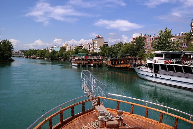 Manavgat River Cruise, Waterfalls and Market Tour from Side - Manavgat city center and market time: shop local, but keep your pace