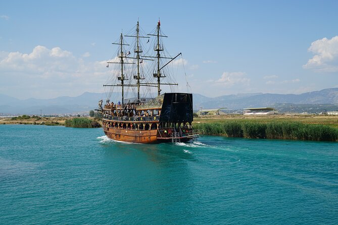 Manavgat River Cruise, Waterfalls and Market Tour from Side - What you should realistically expect from timing and group splits