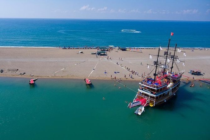 Manavgat River Cruise, Waterfalls and Market Tour from Side - Lunch on board: included food, predictable portions, and drink planning
